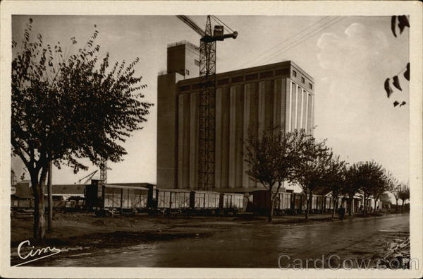 The Docks - Silos Kenitra Morocco Africa