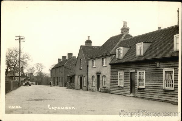 Street Scene Canewdon England