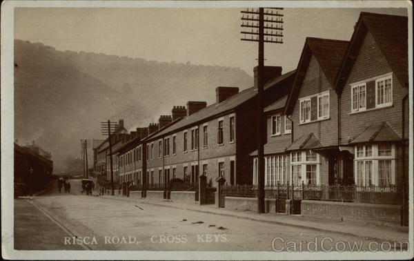 Risca Road Cross Keys Wales