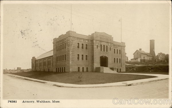 Armory Waltham Massachusetts