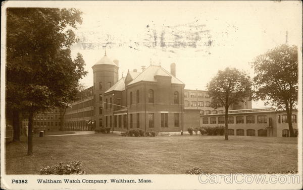 Waltham Watch Company Massachusetts