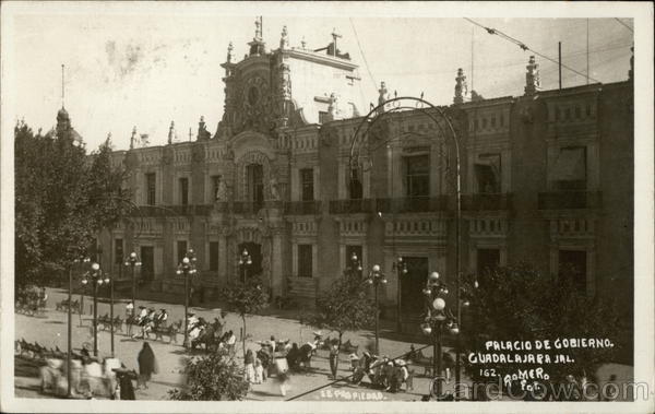 Palacio de Gobierno Guadalajara Mexico