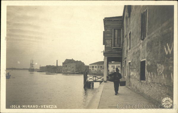 Isola Murano Venice Italy