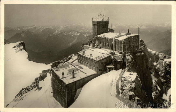 Bayerische Zugspitzbahn Germany