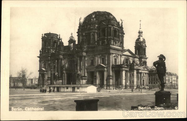 Cathedral Berlin Germany