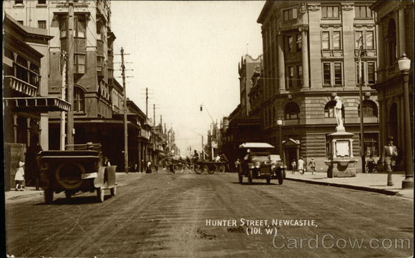 Hunter Street Newcastle England