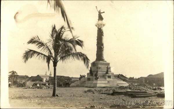 Column of the Founding Fathers Guayaquil Ecuador South America