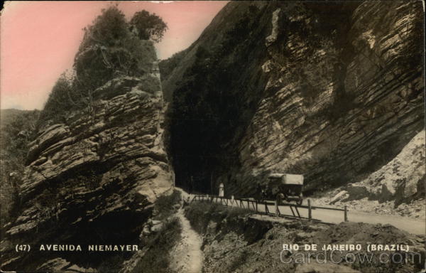 Avenida Niemayer Rio de Janeiro Brazil
