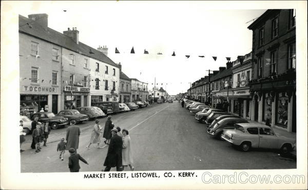 Market Street Listowel Ireland Padriag Kennelly