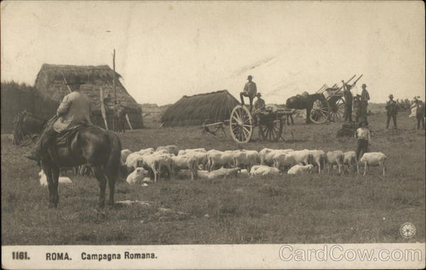 Campagna Romana Rome Italy