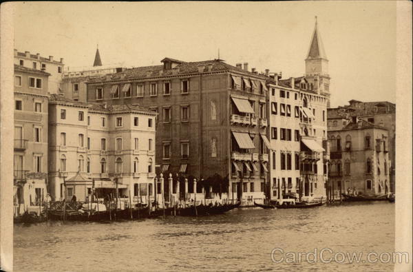 Hotel de Rome et Pension Suisse Venice Italy
