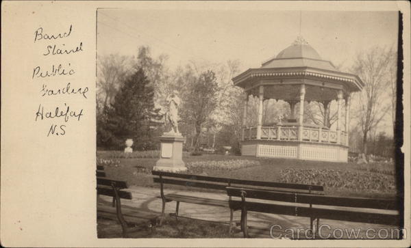 Band Stand at Public Garden Halifax NS Canada Nova Scotia