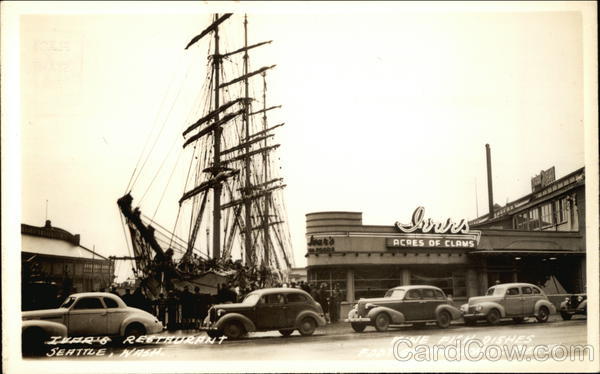 Ivar's Restaurant Seattle Washington