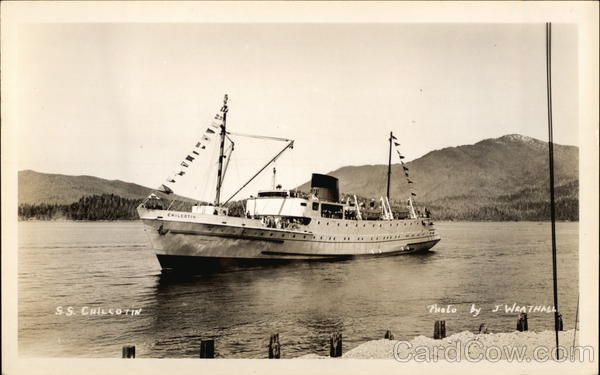 SS Chilcotin Steamers
