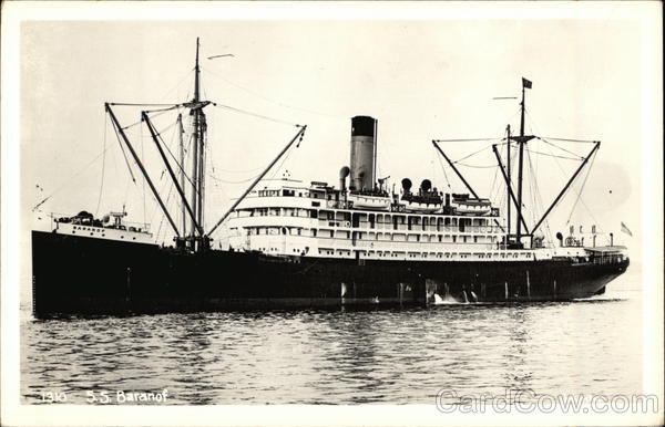 S.S. Baranof Steamers