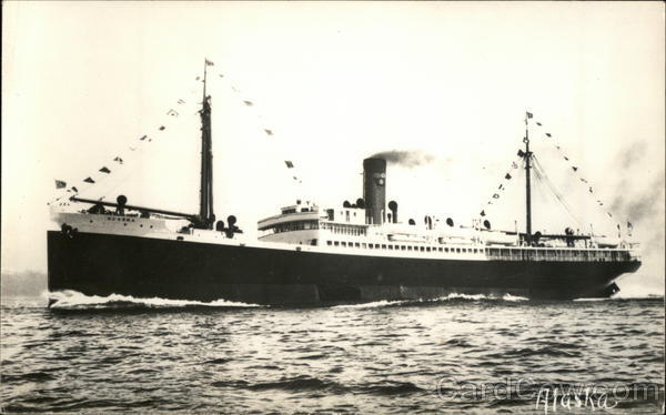 Steamer Alaska Steamers