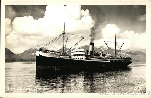 S.S. Alaska in Alaska Steamers