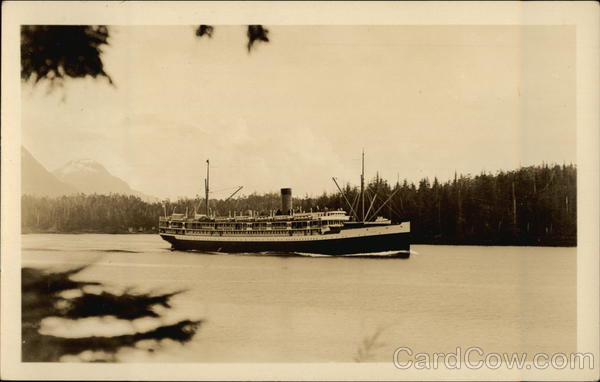 Steamer Aleutian Steamers