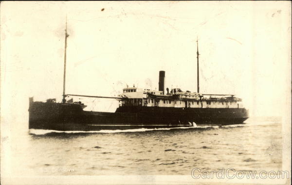 Steamer Cordova Steamers