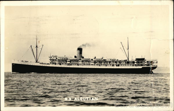 S,S. Aleutian Steamers