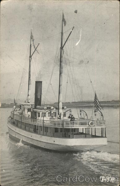 Steamer Rosalie Steamers