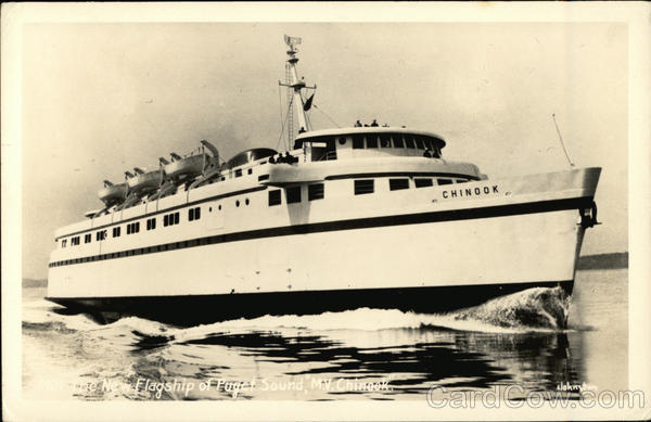 Chinook Boats, Ships