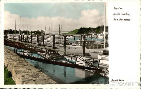 Marina, Yacht Harbor San Francisco California