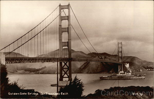 Golden Gate Bridge San Francisco California