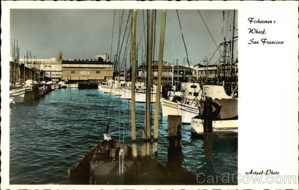 Fishermens Wharf San Francisco California
