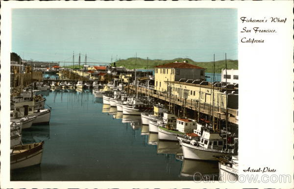 Fisherman's Wharf San Francisco California