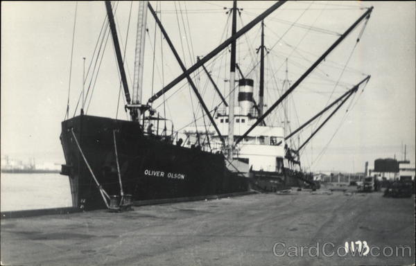 the Oliver Olson Steamers