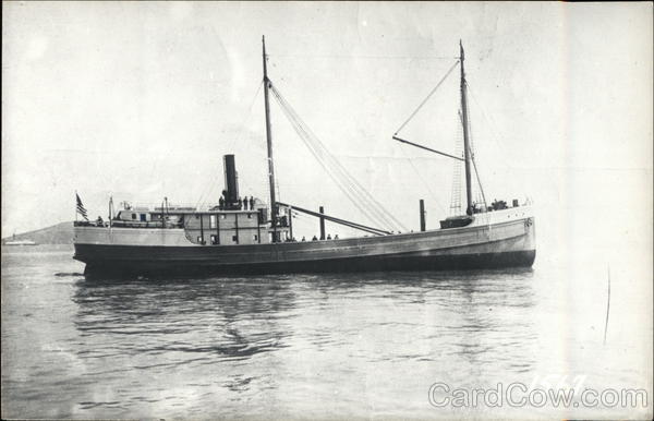 Steamer Doris Steamers