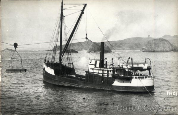 Steamer Helen R. Drew Steamers