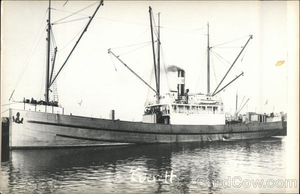 Steamer Everett Steamers