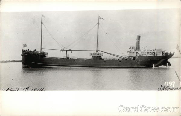 Steamer Alvarado Steamers