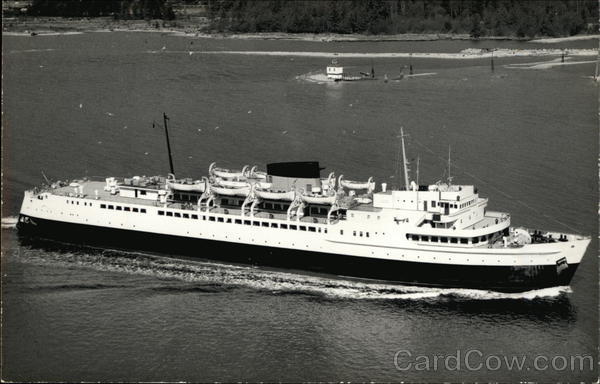 Princess of Vancouver, CPR Steamers