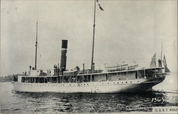 USAT Wright Steamers