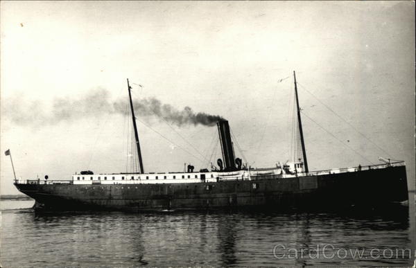 Steamer Dorchester, Merchants & Miners Eric Johnson