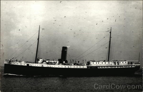 Steamer Lexington, Merchants & Miners Eric Johnson