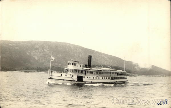 Steamer Sappho Steamers