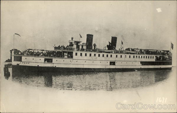 Steamer Penn Steamers