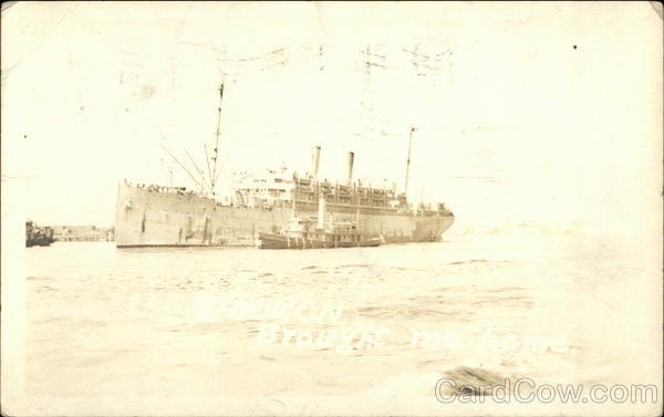 USS Huron Boats, Ships