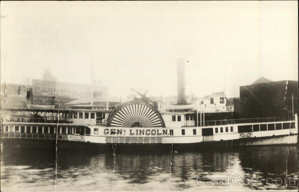 Steamer General Lincoln Steamers