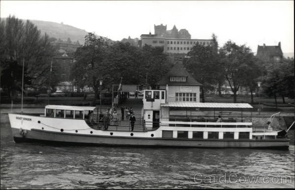 Boat on the River Boats, Ships