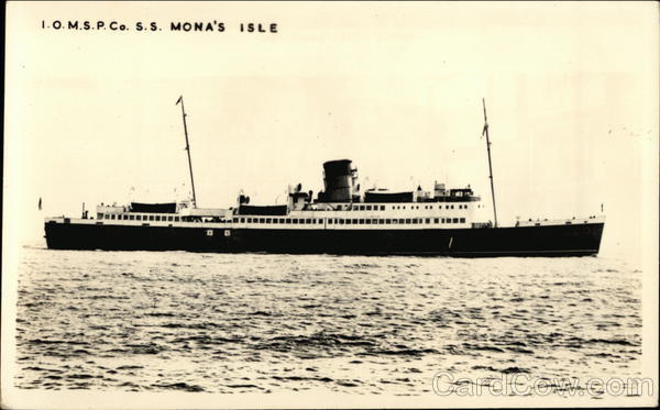 Steamer Mona's Isle Steamers
