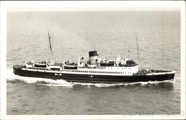 Steamer Barrow Queen Steamers