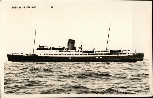 SS King Orry, OMSP Co. Steamers