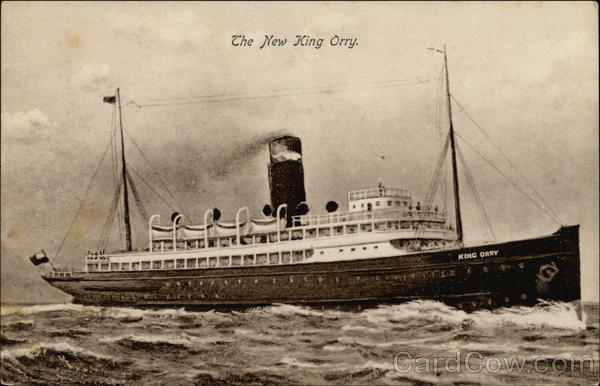 The New King Orry Steamers