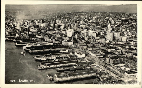 Waterfront of Seattle Washington