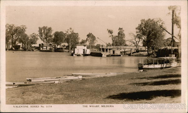 The Wharf Mildura Australia